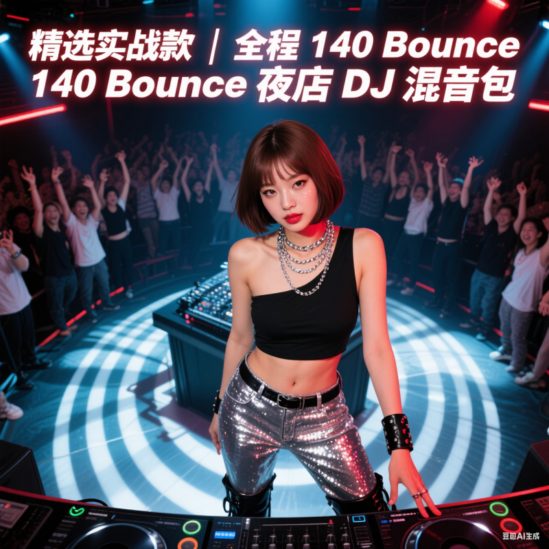 精选实战款｜全程 140 Bounce 夜店 DJ 混音包