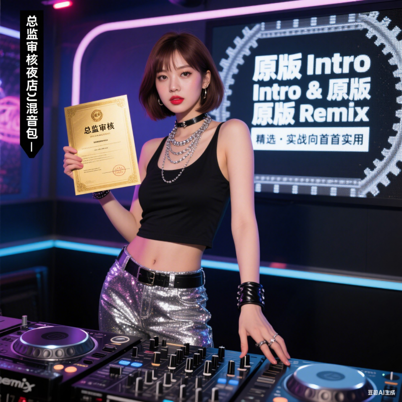 总监审核夜店 DJ 混音包｜原版 Intro %26 原版 Remix 精选・实战向首首实用