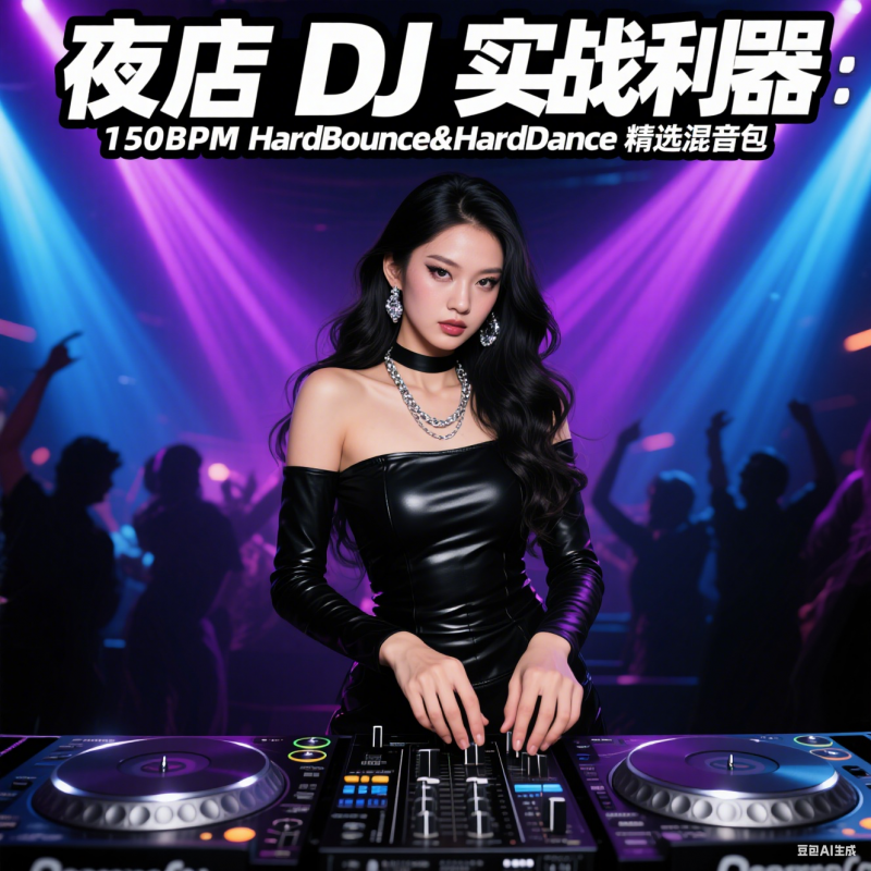 夜店 DJ 实战利器：150BPM HardBounce%26HardDance 精选混音包