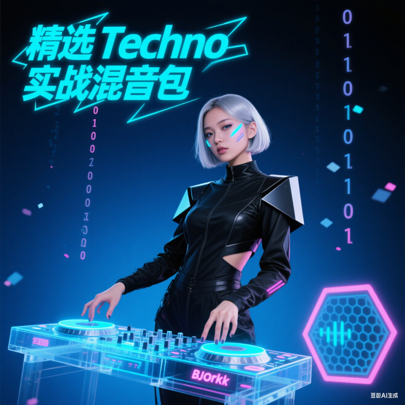 总监审核通过！精选 Techno 实战混音包