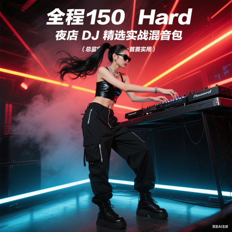 全程 150 Hard 夜店 DJ 精选实战混音包（总监审核・首首实用）