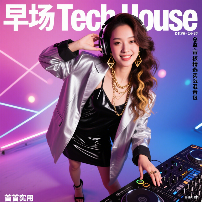 早场 Tech House：总监审核精选实战混音包（首首实用）