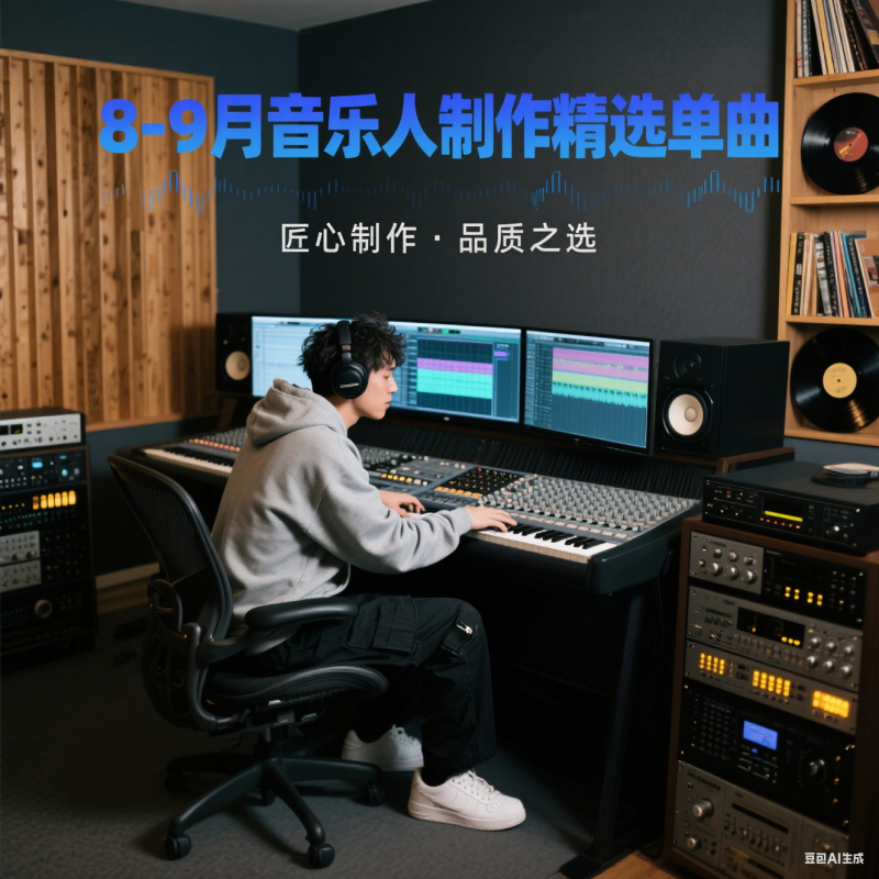 8-9月音乐人制作精选单曲