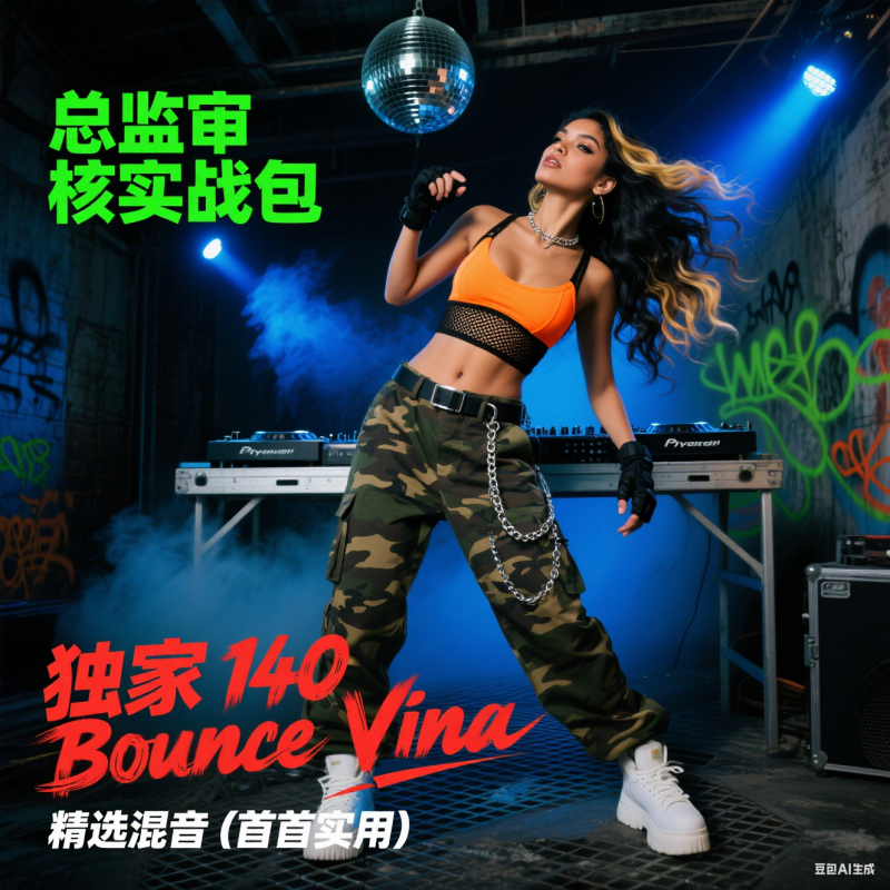 总监审核实战包：独家 140 Bounce Vina 精选混音（首首实用）
