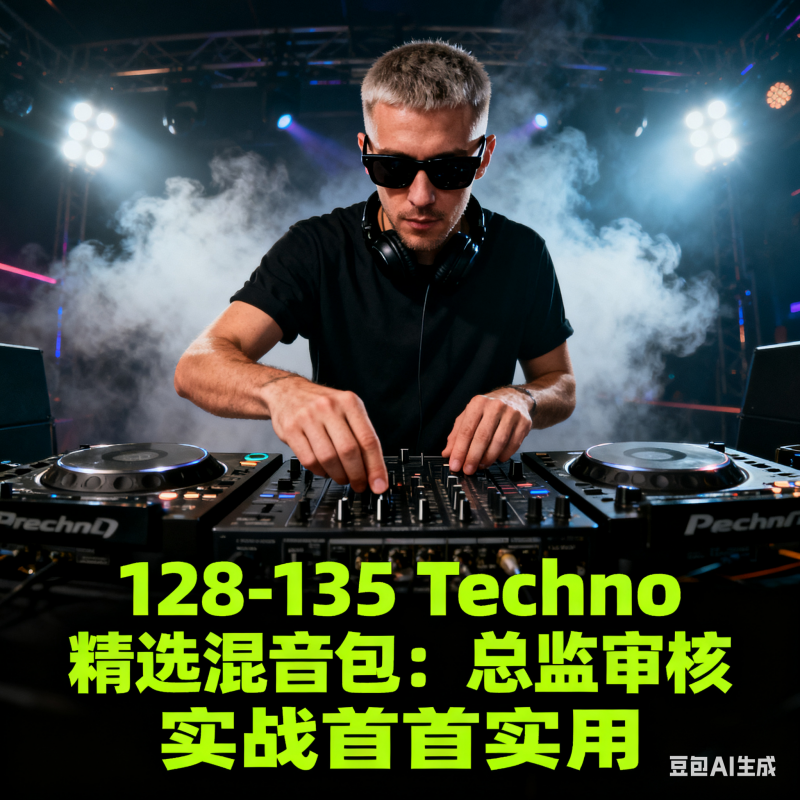 128-135 Techno 精选混音包：总监审核 实战首首实用