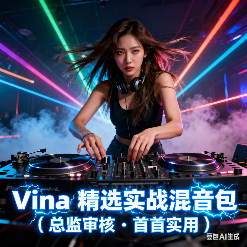 夜店 DJ 必备：Vina 精选实战混音包（总监审核・首首实用）