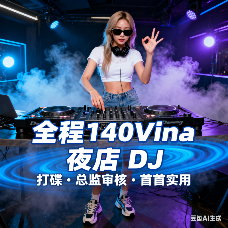 全程140Vina 夜店 DJ 打碟・总监审核・首首实用