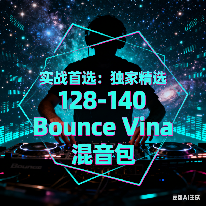 实战首选：独家精选 128-140 Bounce Vina 混音包