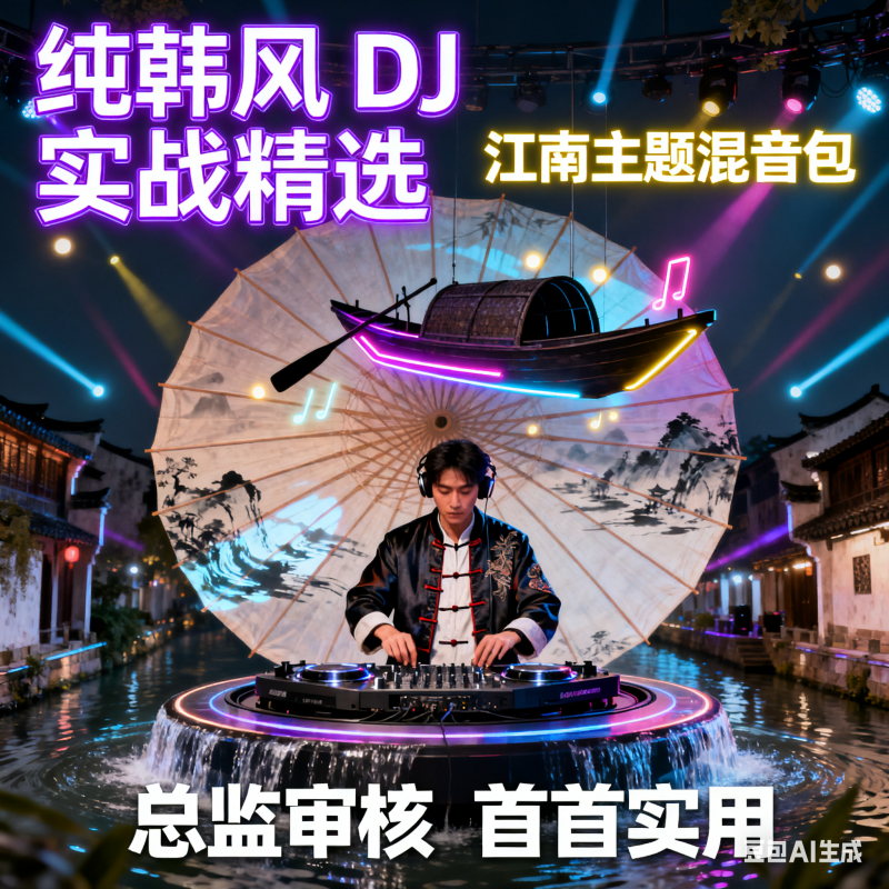 纯韩风 DJ 实战精选 江南主题混音包 总监审核 首首实用